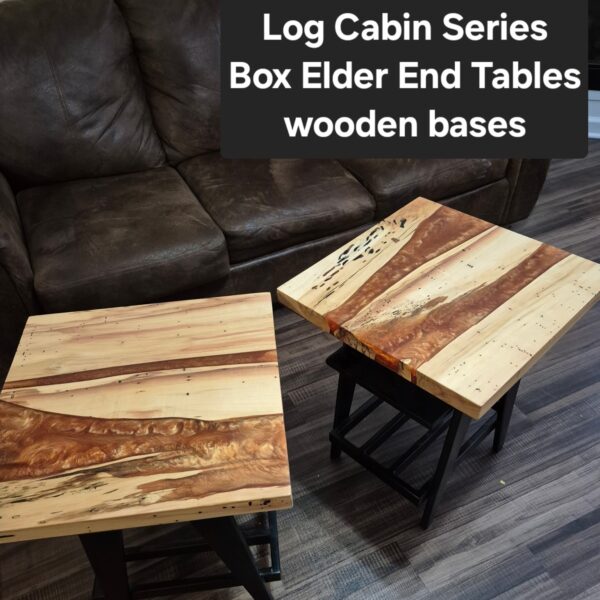 Box Elder End Tables