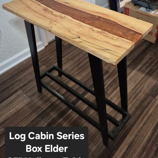 Box Elder Hallway Table 1