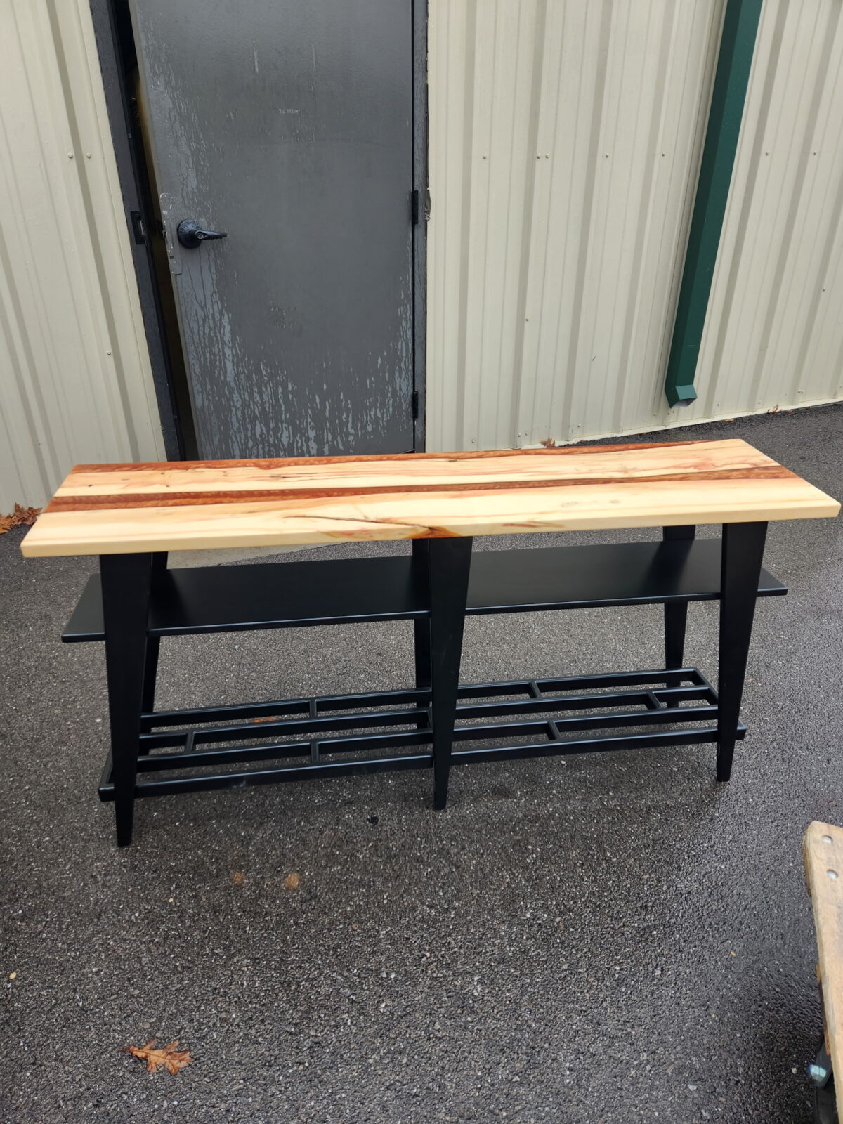 Box Elder Long Sofa Table