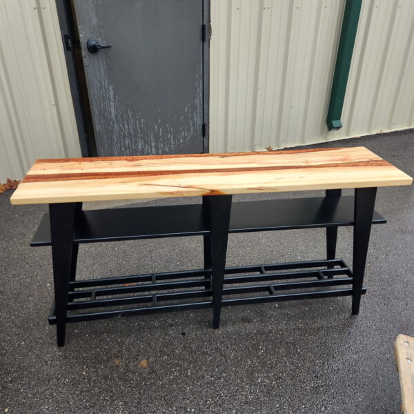 Box Elder Long Sofa Table