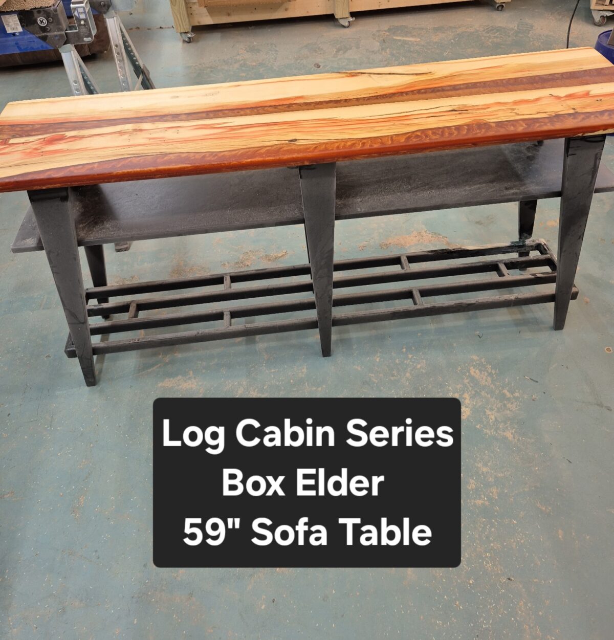 Box Elder Long Sofa Table - Image 3