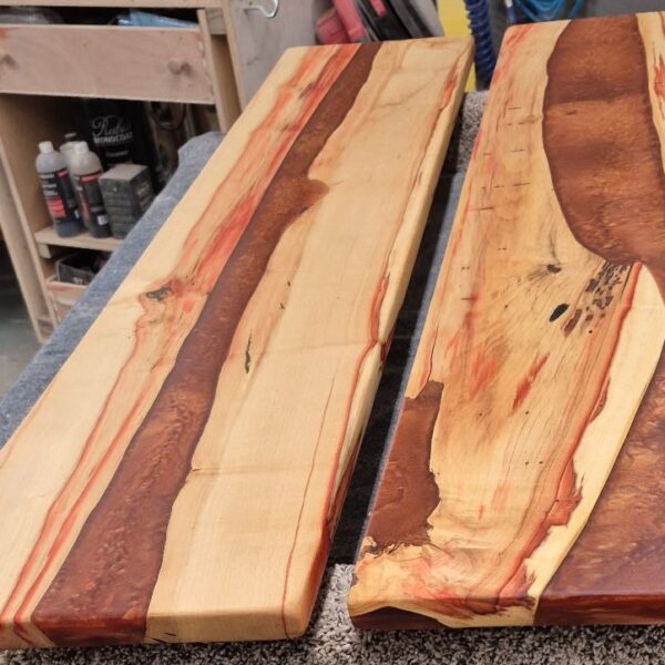 Box Elder Shelves or Narrow Sofa Tables